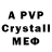 Альфа ПВП Crystall experiment0789